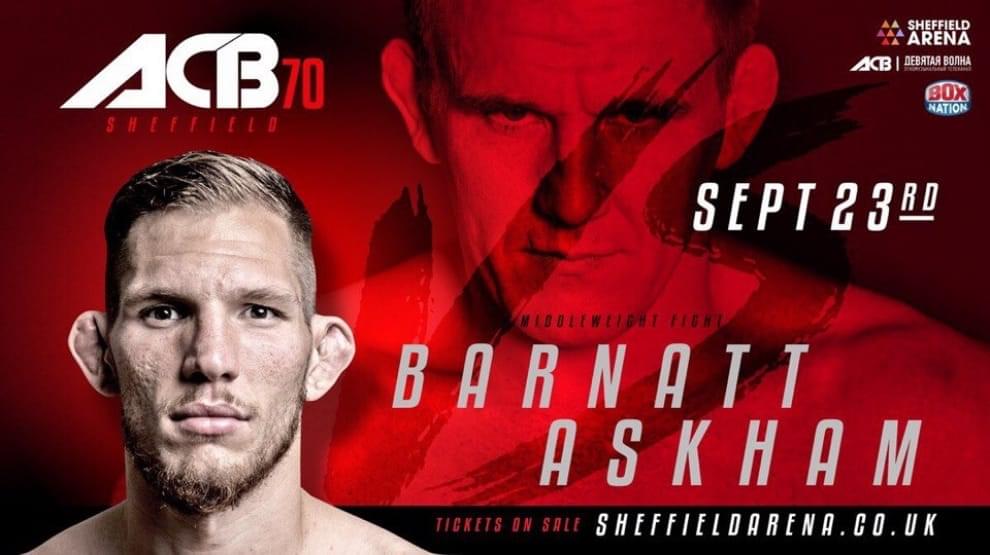Promo video for ACB 70