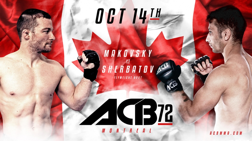 Promo video for ACB 72
